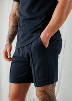 Gym King Portals Texture Short - Navy thumbnail