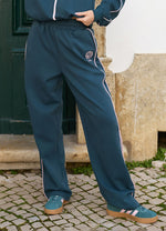 Gym King Heritage Track Pants - Classic Teal thumbnail