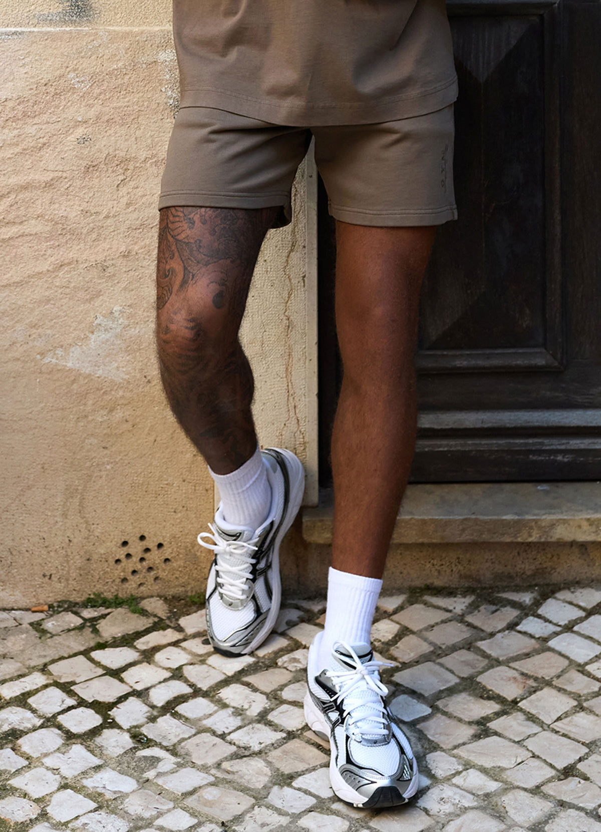 Gym King Roam Washed Short - Mosswood