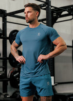 Gym King Energy T-Shirt - Storm Teal thumbnail