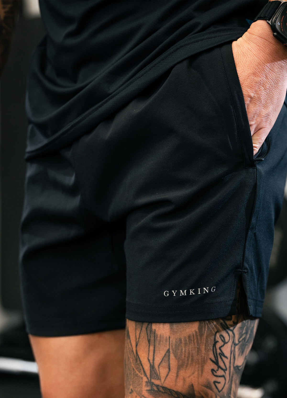 Gym King Energy Linear Short - Black