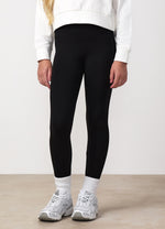 Gym King Older Kids Victory Lifestyle Legging - Black thumbnail