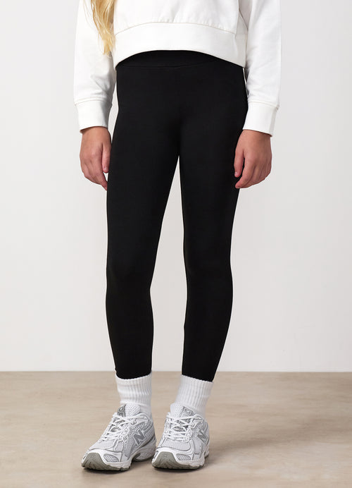 Gym King Older Kids Victory Lifestyle Legging - Black