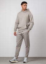 Gym King Victory Loopback Tracksuit - Taupe thumbnail