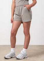 Gym King Younger Kids Victory Short - Taupe thumbnail