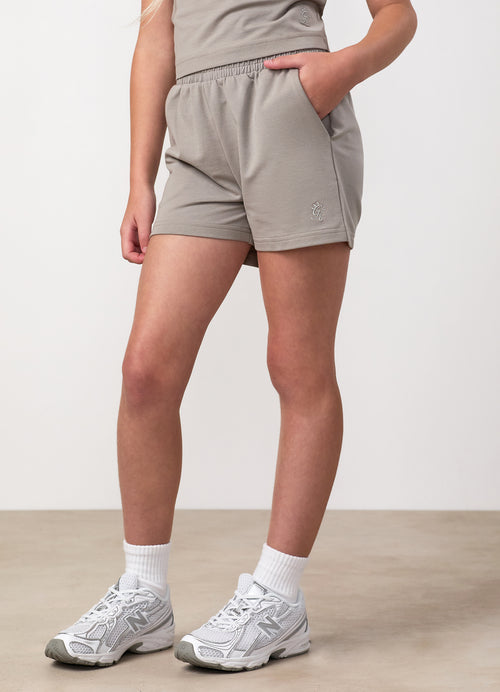 Gym King Younger Kids Victory Short - Taupe