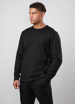 Gym King Victory Jersey Long Sleeve Tee - Black thumbnail