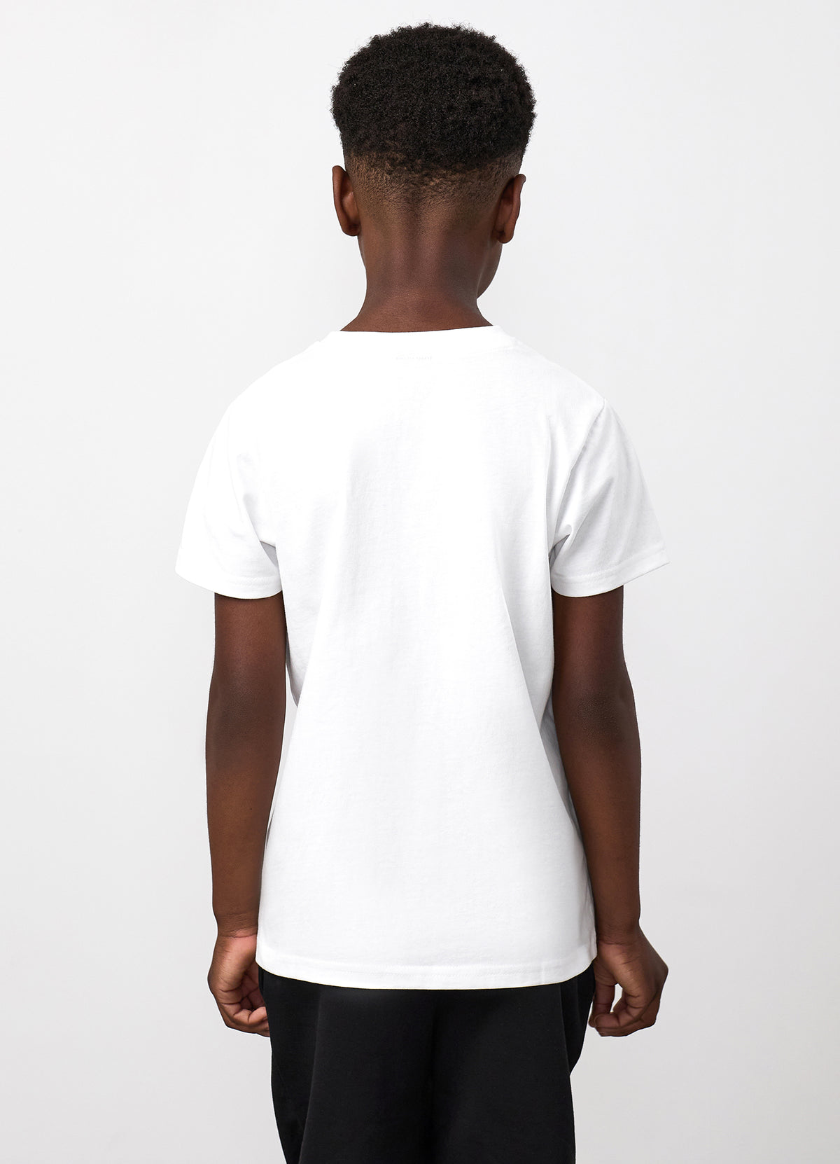 Gym King Older Kids Victory Jersey T-Shirt - White