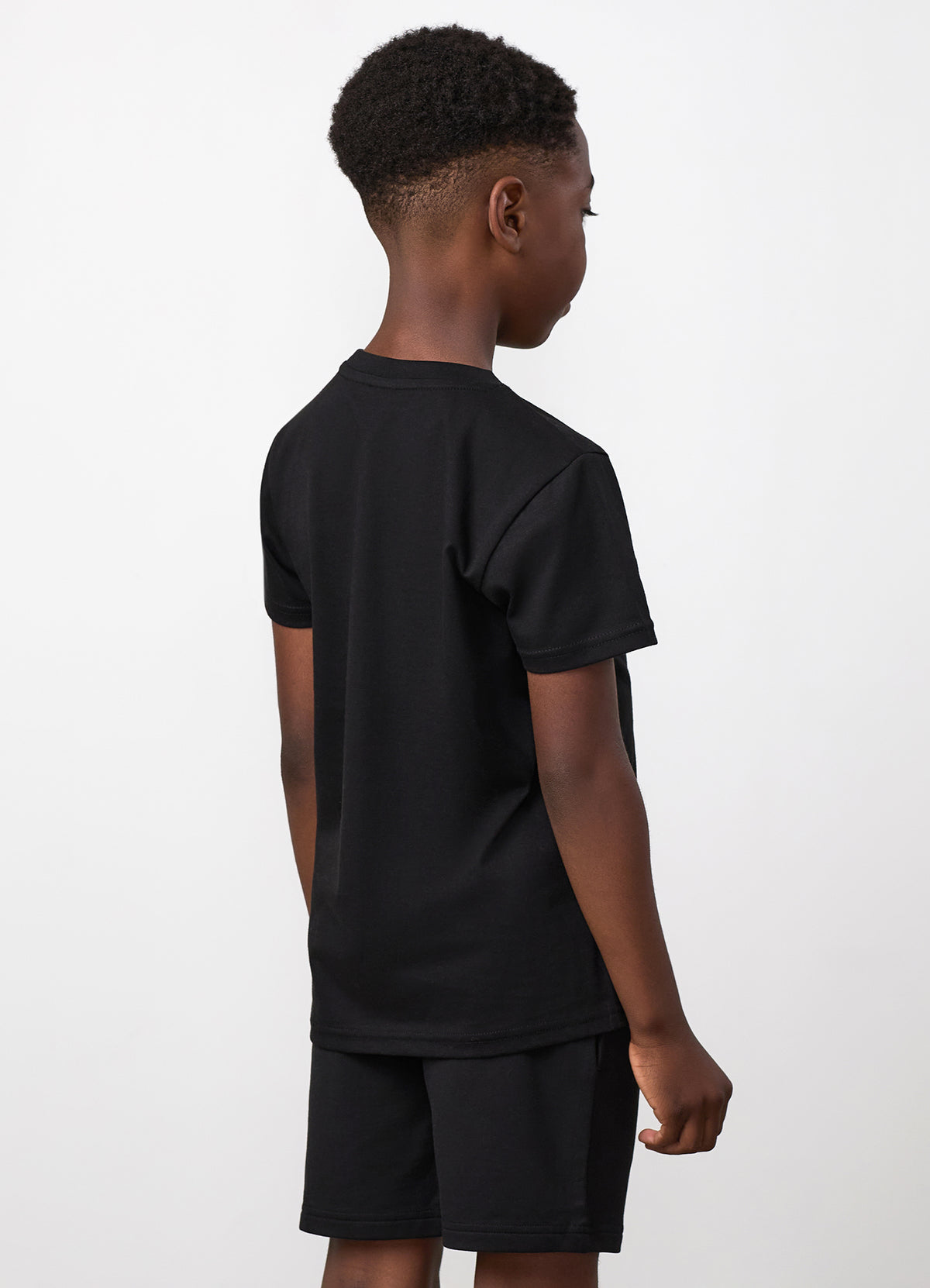 Gym King Older Kids Victory Jersey T-Shirt - Black
