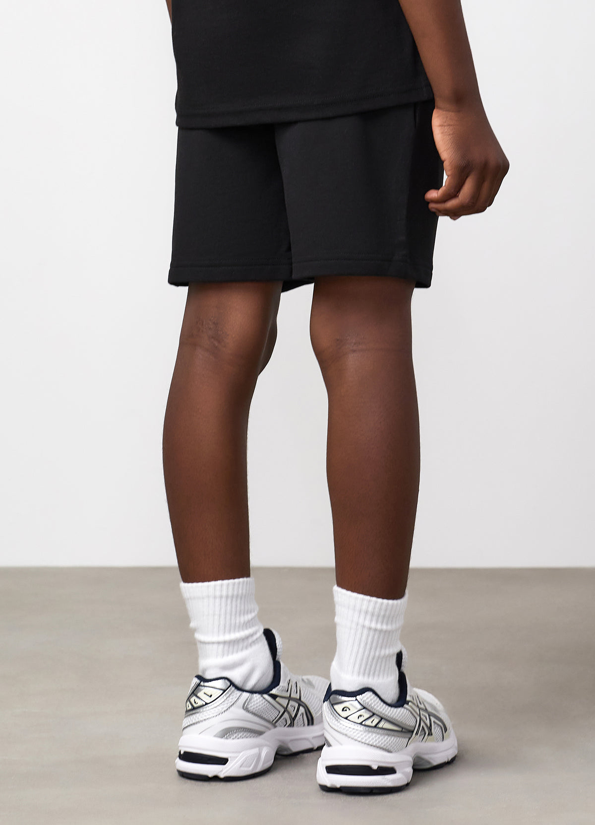 Gym King Younger Kids Victory Loopback Short - Black