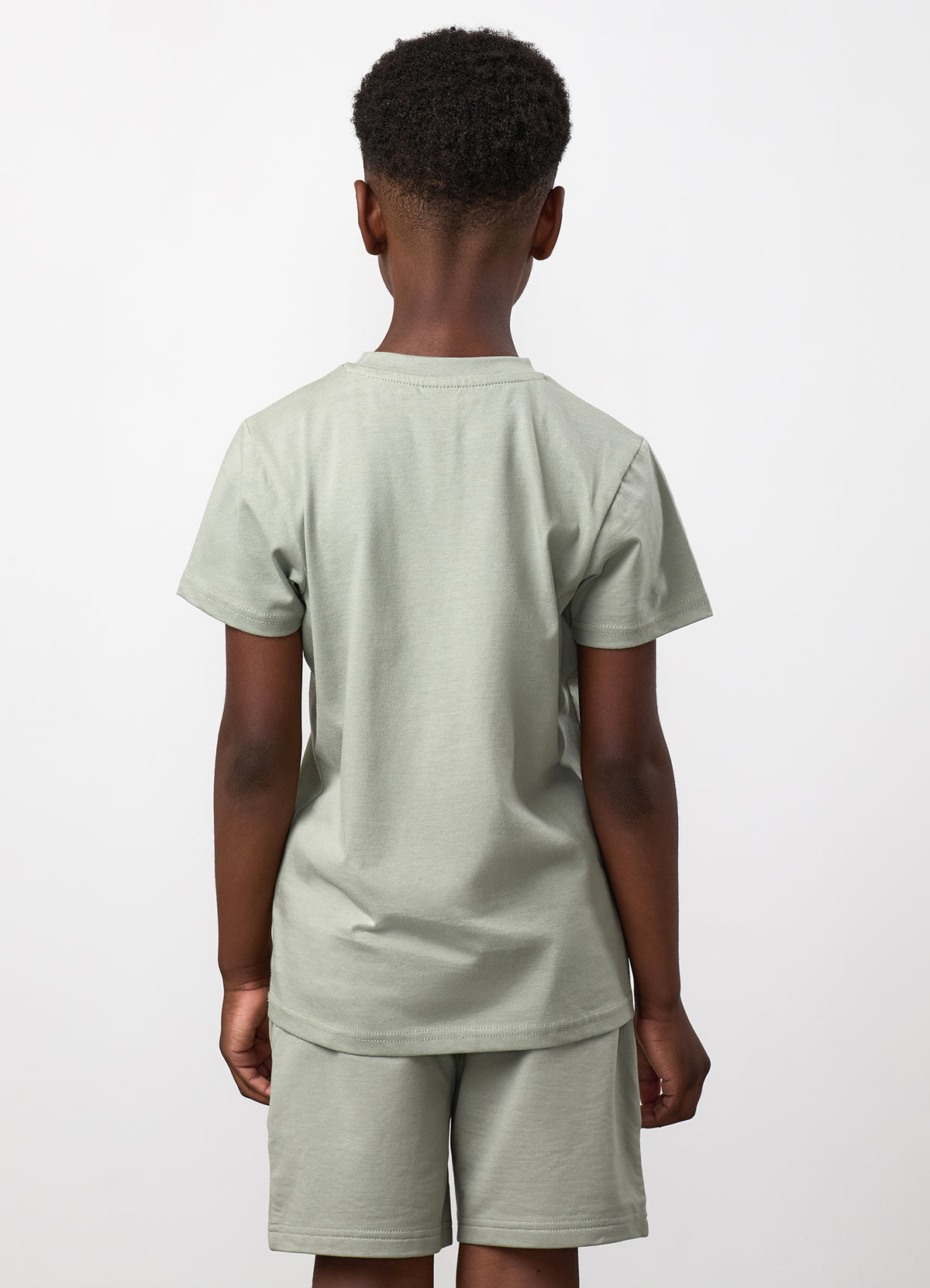 Gym King Older Kids Victory Jersey T-Shirt - Soft Khaki