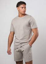 Gym King Victory Jersey T-shirt - Taupe (miniatuurafbeelding)