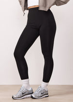 Gym King Victory Jersey-legging - Zwart (miniatuurafbeelding)