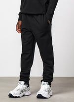 Gym King Older Kids Victory Loopback Jogger - Black thumbnail