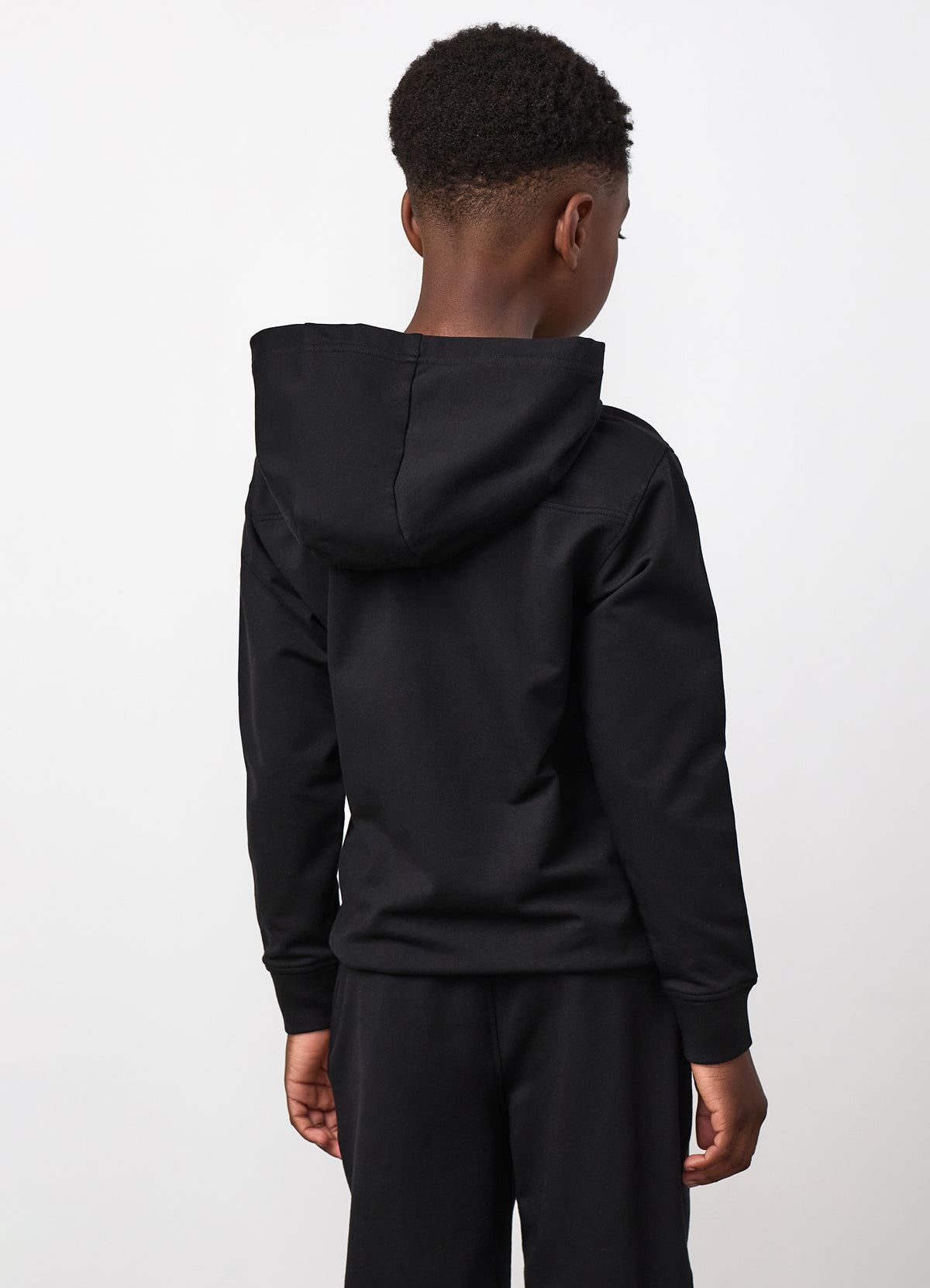 Gym King Older Kids Victory Loopback Hoodie - Black