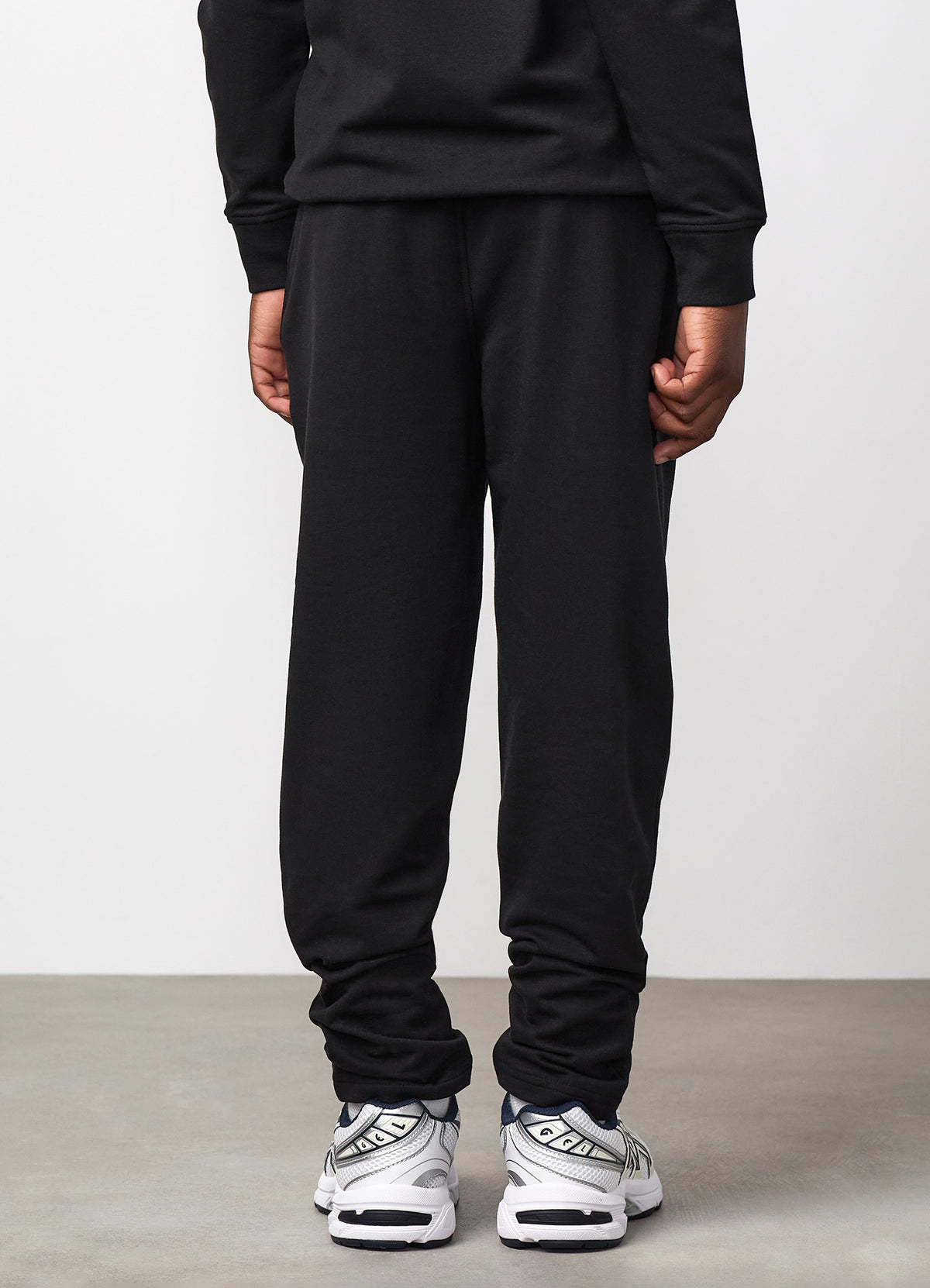 Gym King Older Kids Victory Loopback Jogger - Black