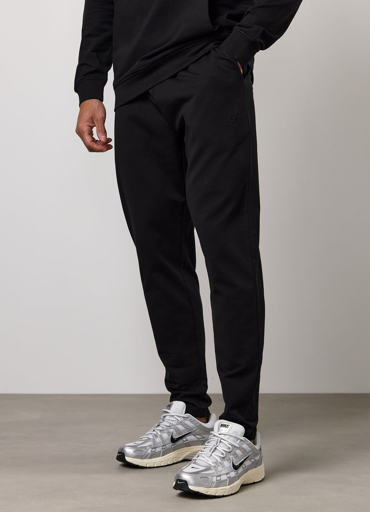 Gym King Victory Loopback Jogger - Black