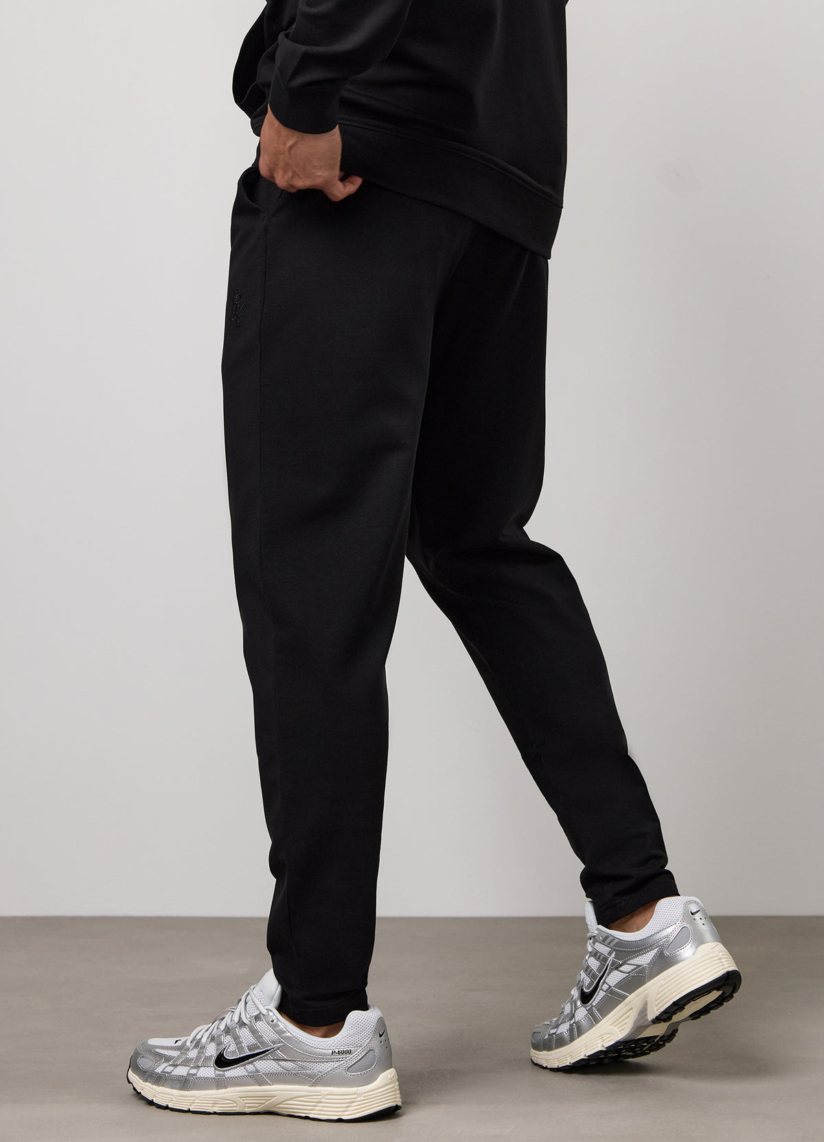 Gym King Victory Loopback Jogger - Black