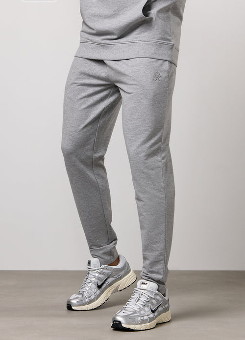 Gym King Victory Loopback Jogger - Grijs gemêleerd