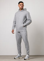 Gym King Victory Loopback Tracksuit - Grey Marl thumbnail