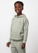 Gym King Younger Kids Victory Loopback Hoodie - Soft Khaki thumbnail