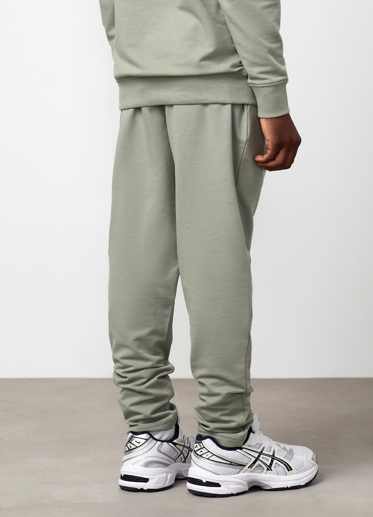 Gym King Older Kids Victory Loopback Jogger - Soft Khaki