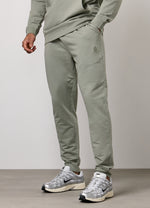 Gym King Victory Loopback Jogger - Zacht kaki (miniatuurafbeelding)