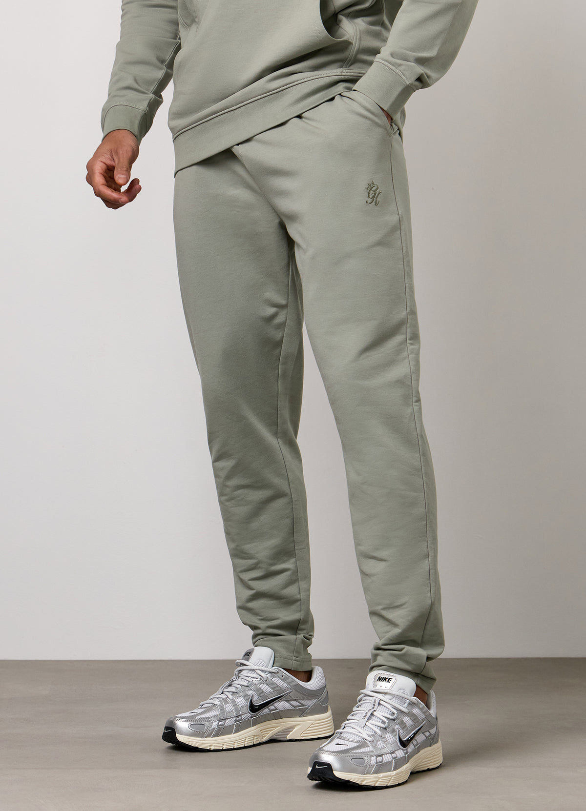 Gym King Victory Loopback Jogger - Soft Khaki
