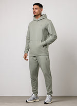Gym King Victory Loopback Tracksuit - Soft Khaki thumbnail
