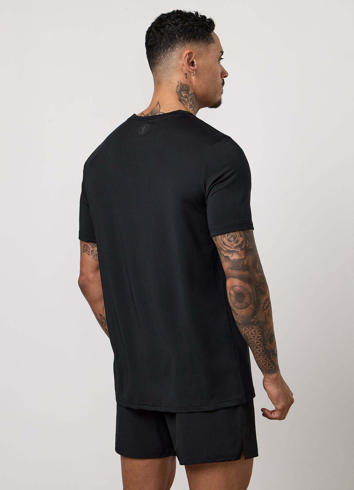 Gym King Victory Performance Poly T-Shirt - Black