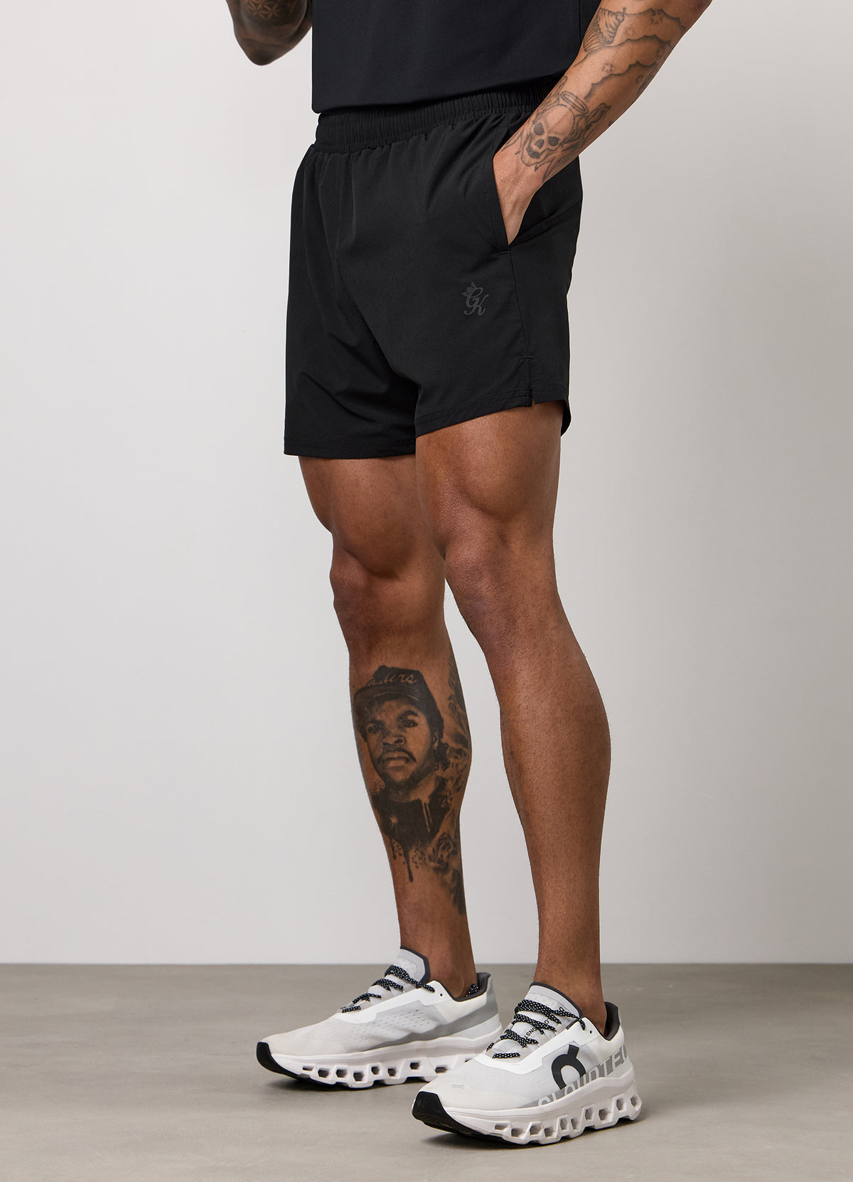 Gym King Victory Performance 5" Short - Black