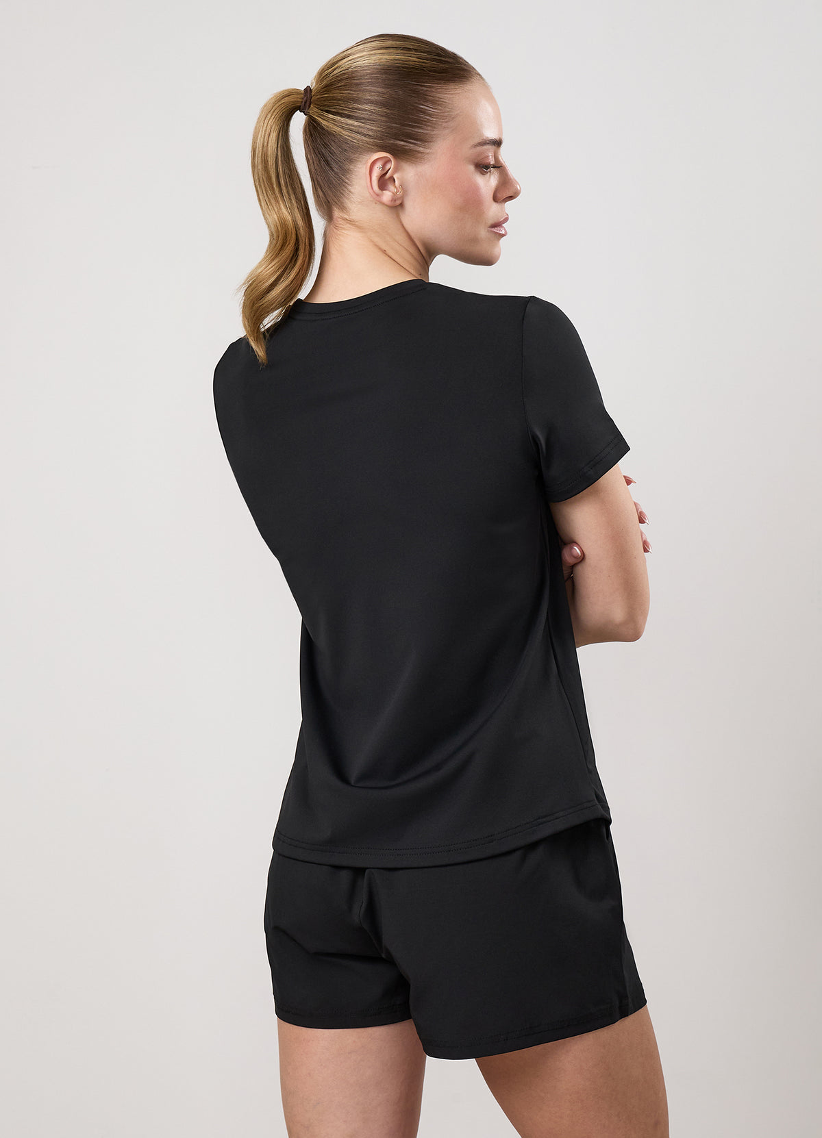 Gym King Victory Performance T-Shirt - Black