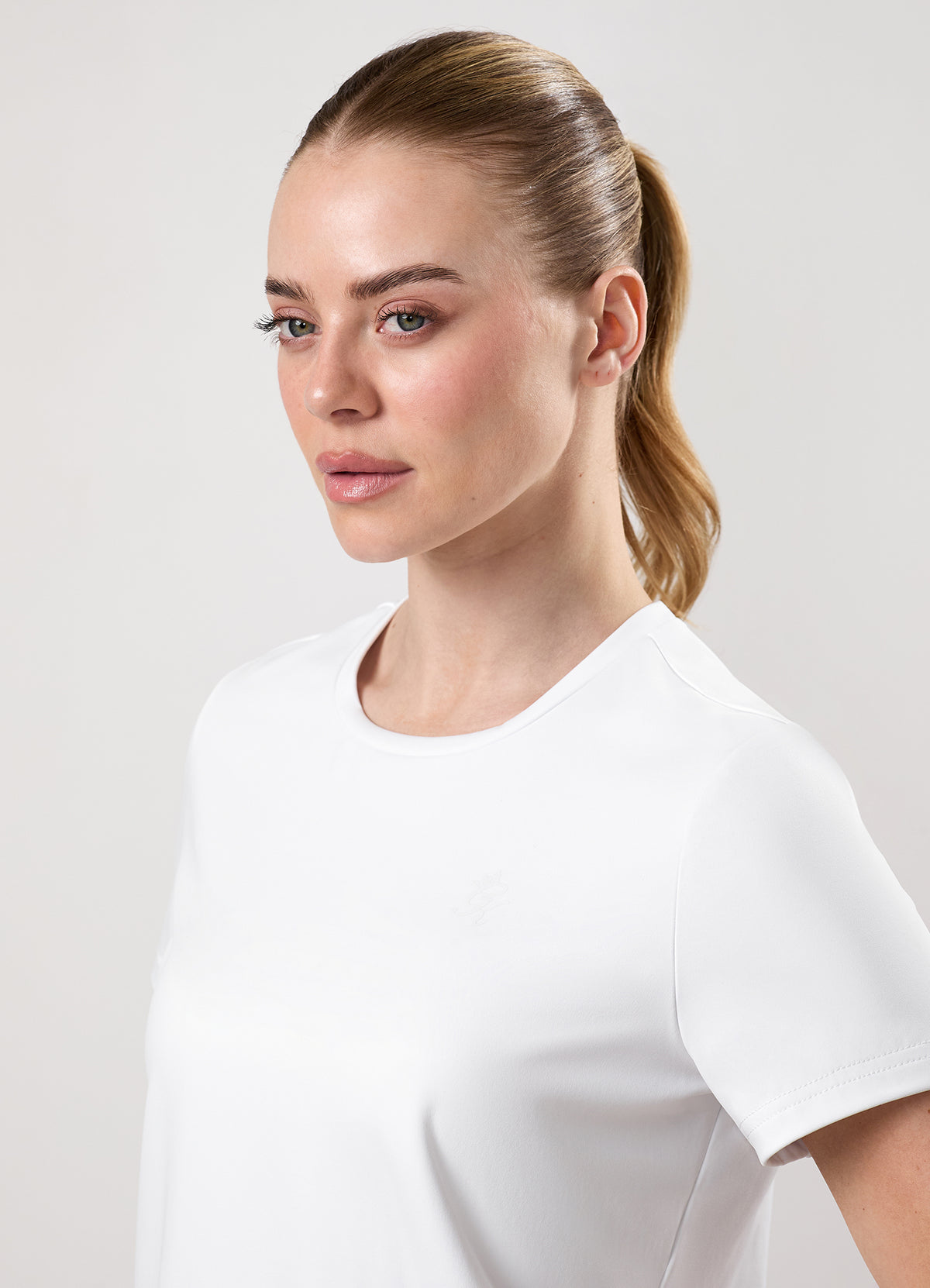 Gym King Victory Performance T-Shirt - White