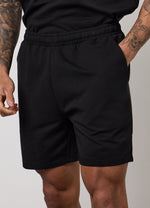 Gym King Victory Loopback Short - Black thumbnail