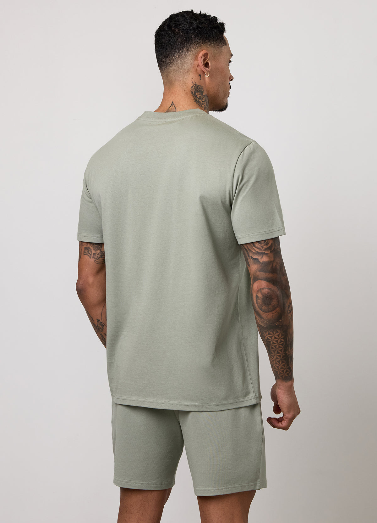 Gym King Victory Regular Fit Jersey T-Shirt - Soft Khaki