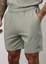 Gym King Victory Loopback Short - Soft Khaki thumbnail