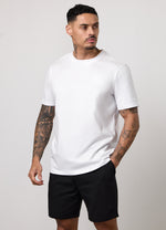 Gym King Victory T-shirt met normale pasvorm - Witte miniatuurafbeelding