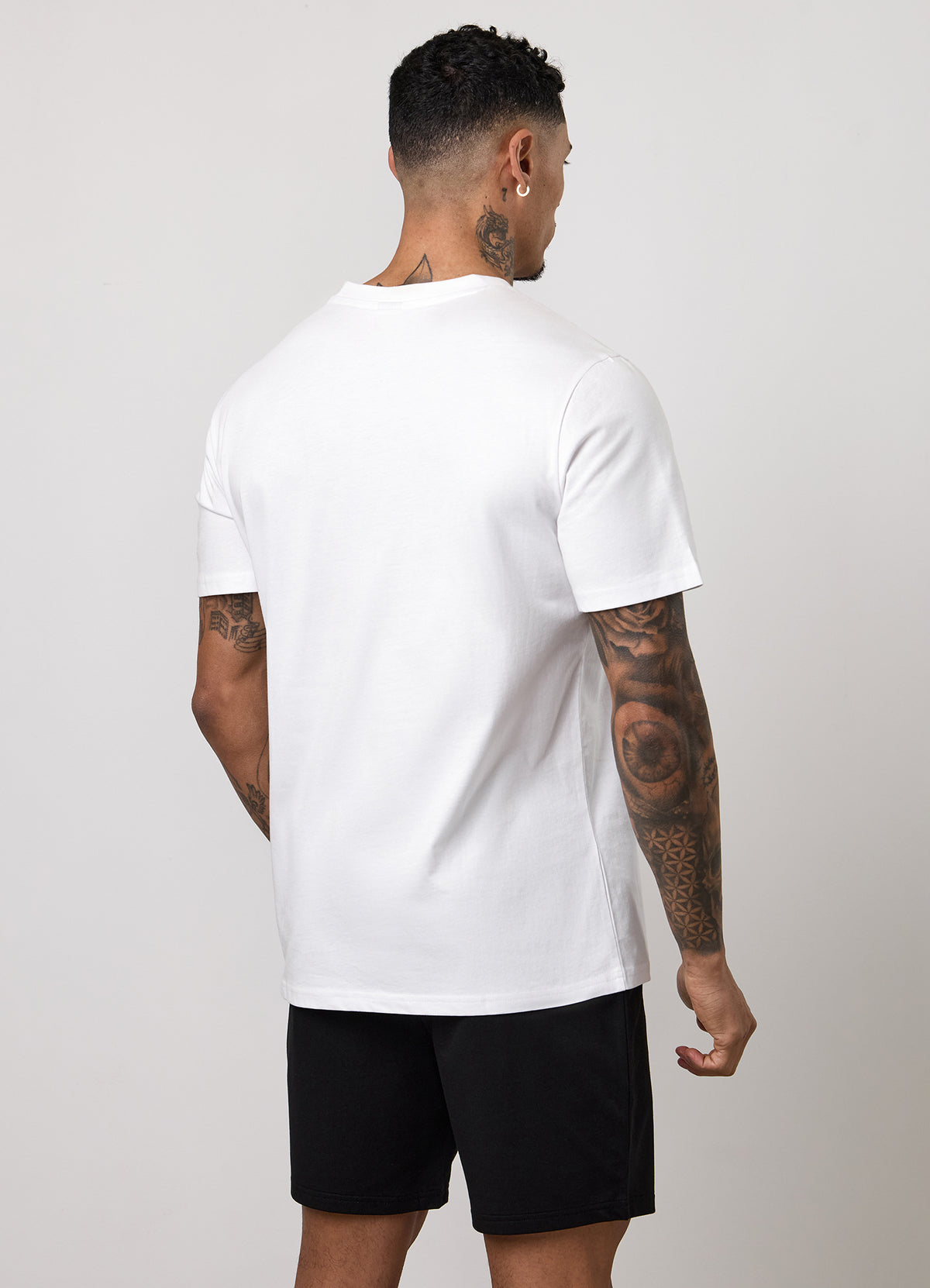 Gym King Victory Regular Fit Jersey T-Shirt - White