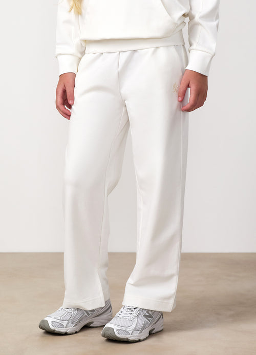 Gym King Older Kids Victory Straight Leg Jogger - Cream