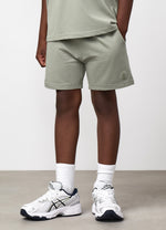 Gym King Younger Kids Victory Loopback Short - Soft Khaki thumbnail