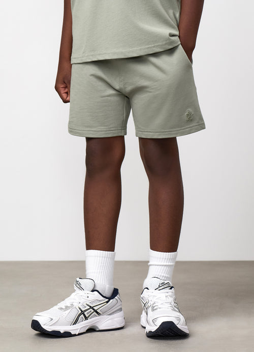 Gym King Younger Kids Victory Loopback Short - Soft Khaki