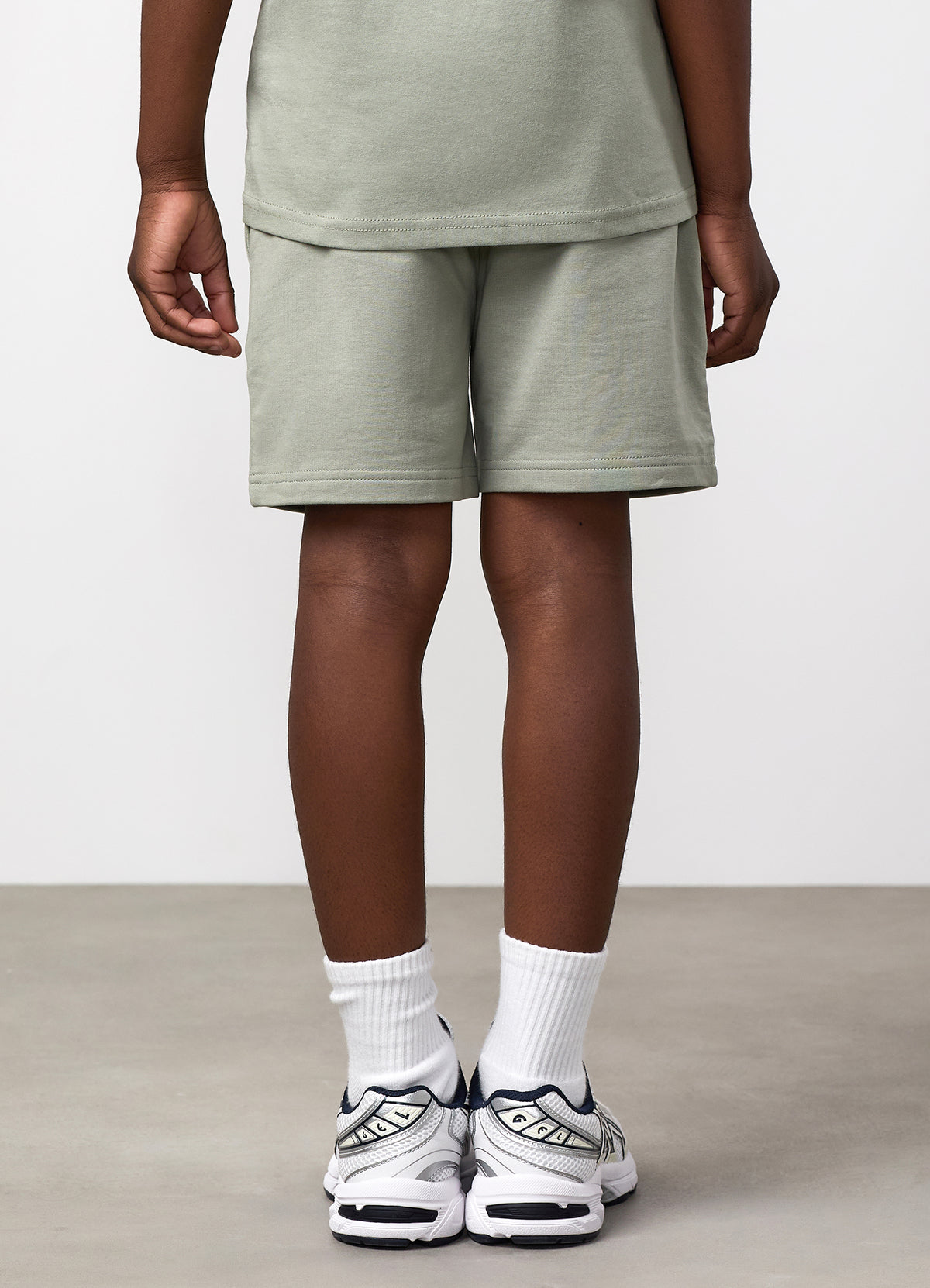 Gym King Older Kids Victory Loopback Short - Soft Khaki
