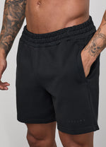 Gym King World Washed Short - Black thumbnail