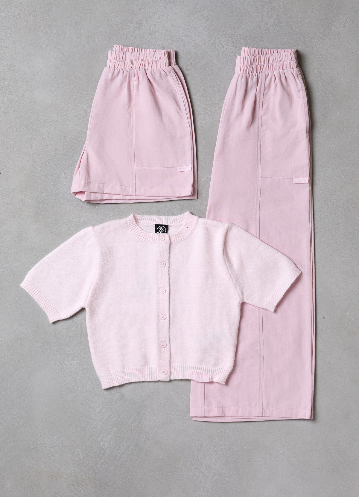 Gym King Younger Kids Signature Woven Trousers - Wildflower