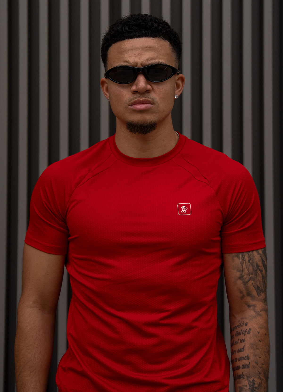 Gym King Apex Performance T-Shirt - Signal Red