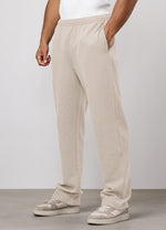 Gym King Signature Waffle-broek - Light Stone (miniatuurafbeelding)