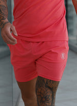 Gym King Pro Jersey Short - Coral thumbnail