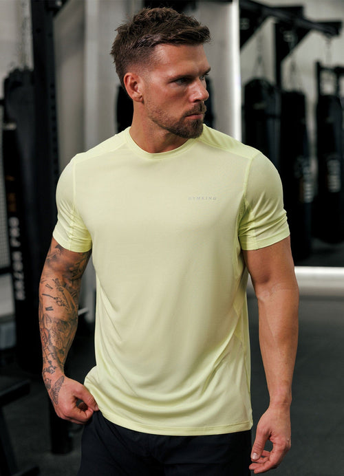Gym King Energise T-Shirt - Lime Twist