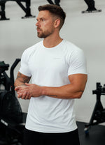 Gym King Energy Linear T-shirt - Witte miniatuurafbeelding