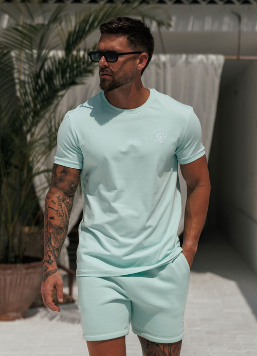 Gym King Fundamental T-Shirt - Seafoam
